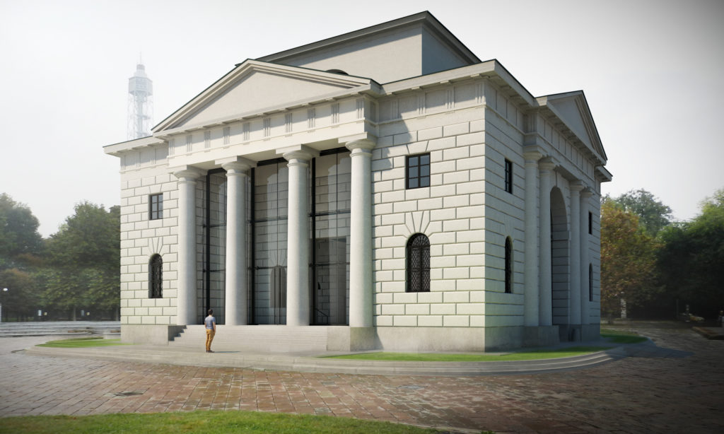 Render progetto (foto L22)