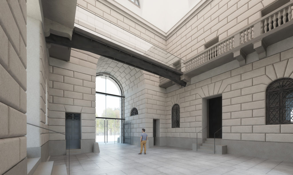 Render progetto (foto L22)