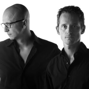 Alessandro Santarossa e Giovanni Scirè Risichella, progettisti di Corde Architetti Associati