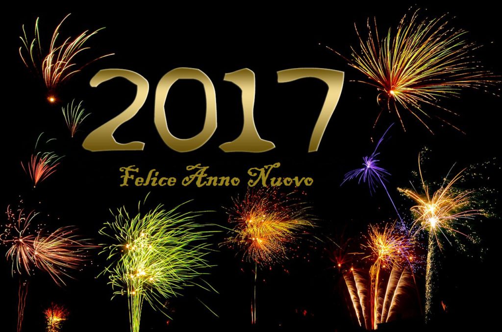 buon anno 2017