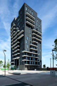 Complesso residenziale Cascina Merlata (foto Baumit)