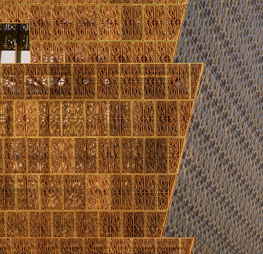 Smithsonian Institution, National Museum of African American History and Culture Architectural Photrography