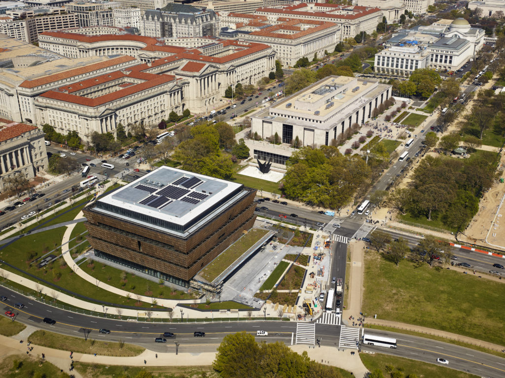 Smithsonian Institution, National Museum of African American History and Culture Architectural Photrography