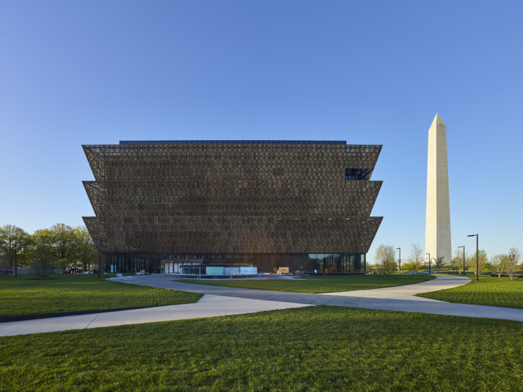 Smithsonian Institution, National Museum of African American History and Culture Architectural Photrography