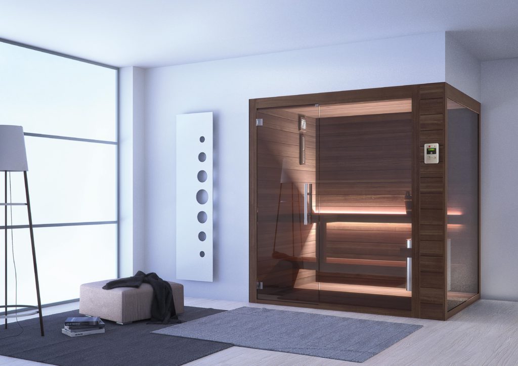 Sauna Bio Pro (foto Grandform)