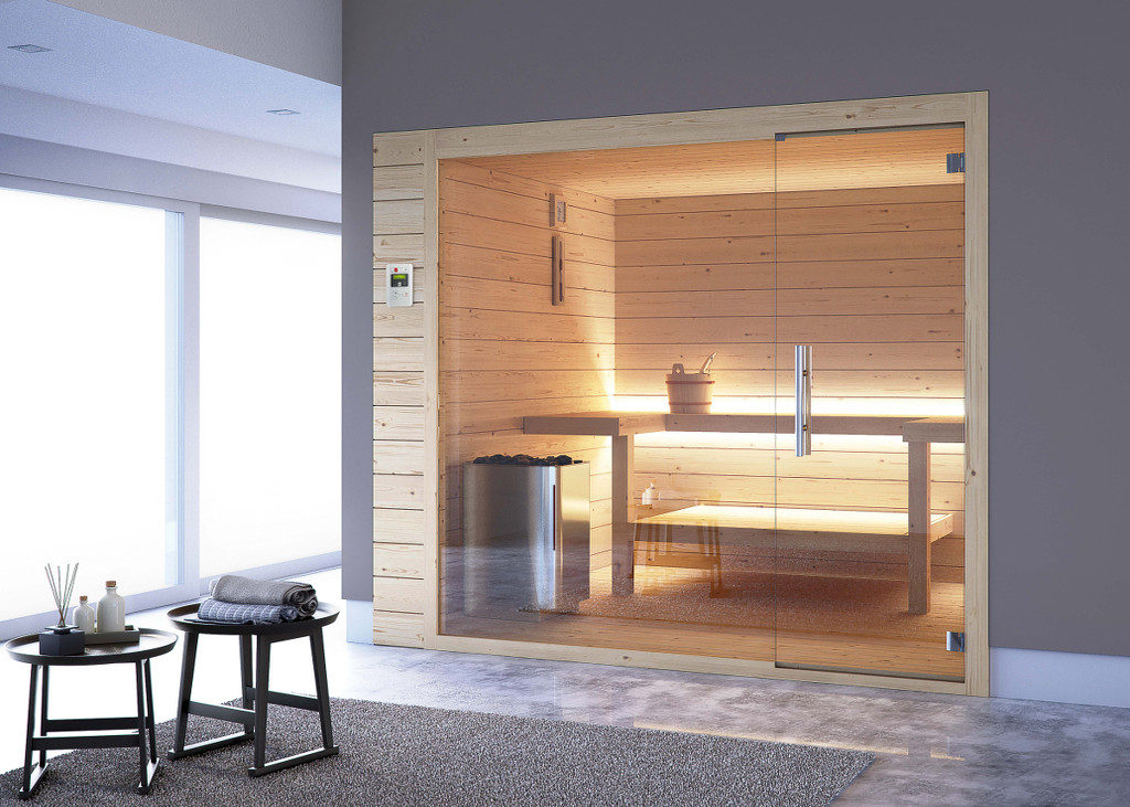 Sauna Bio Pro (foto Grandform)