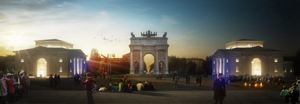 Render progetto (foto L22)