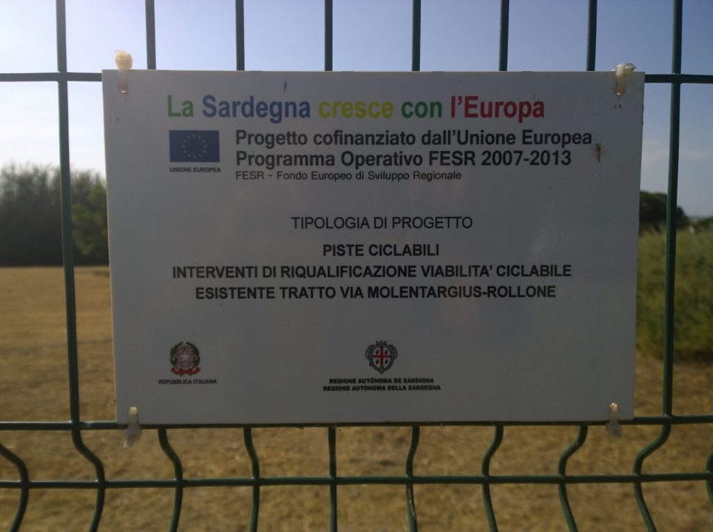 Recinzione Parco Naturale Molentargius (foto Betafence)