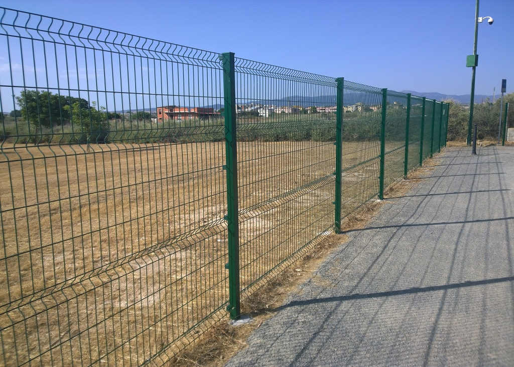 Recinzione Parco Naturale Molentargius (foto Betafence)