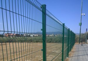 Recinzione Parco Naturale Molentargius (foto Betafence)