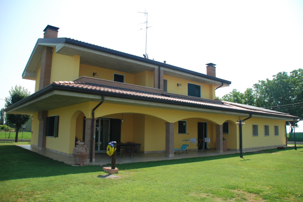 Residenza antisismica, Finale Emila (MO) (foto Wienerberger)