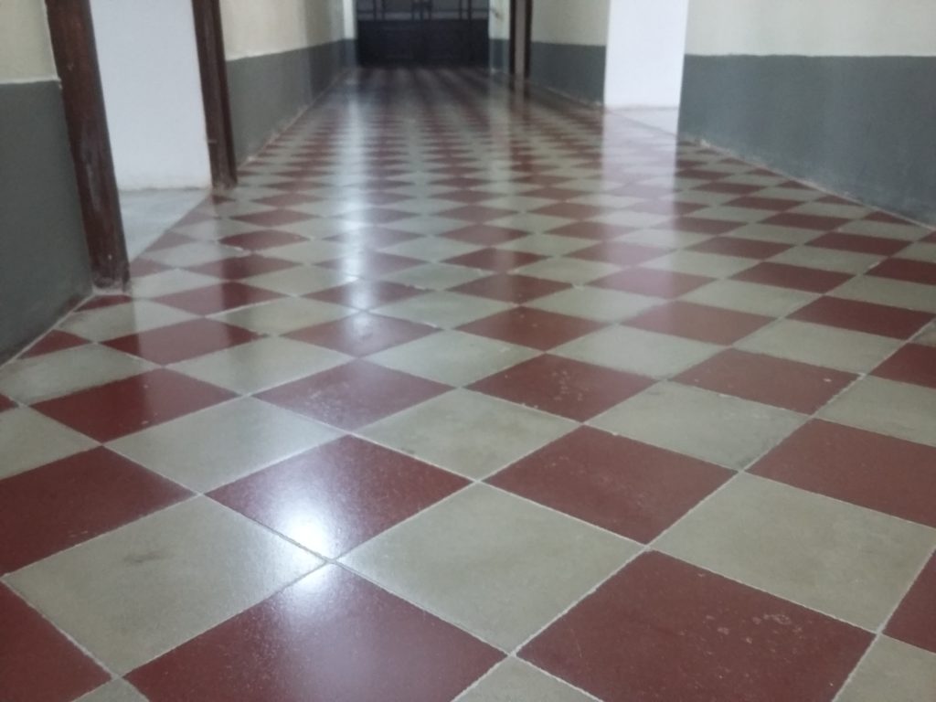 2 | Teatro del Collegio di S. Adriano a San Demetrio Corone, Cosenza, dopo il trattamento.