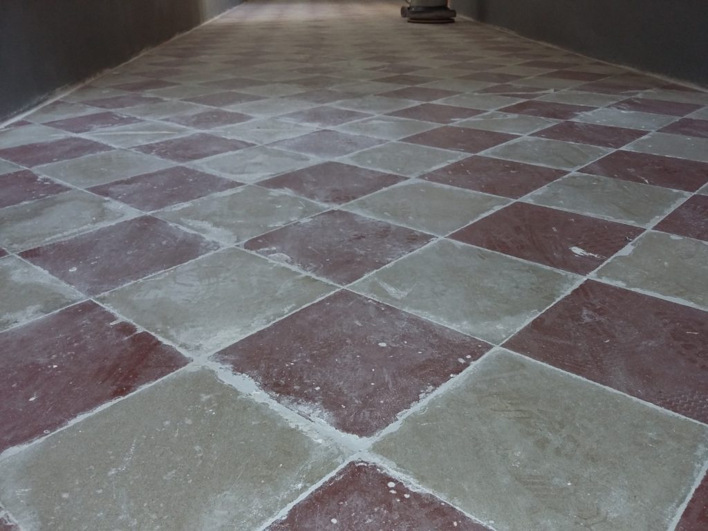 2 | Teatro del Collegio di S. Adriano a San Demetrio Corone, Cosenza, prima del trattamento.