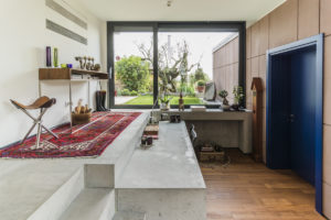 Esempio di casa progettata da More (foto Fondazione Altagamma)