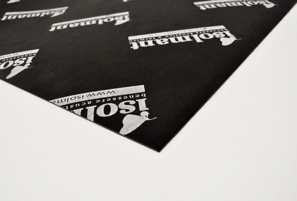 IsolTile, isolante anticalpestio a basso spessore (foto Tencasfalti-Isolmant)