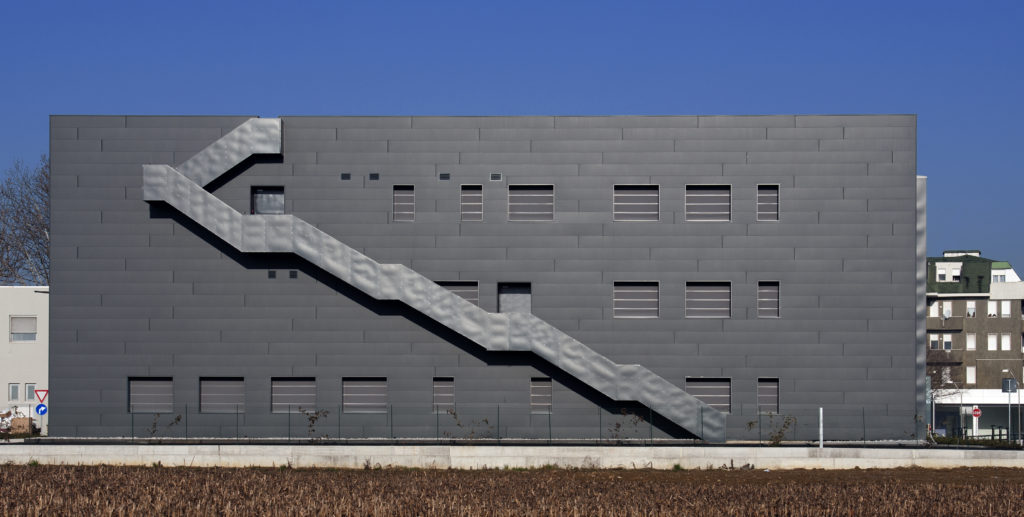 Centro medico spa Conegliano (TV) (foto Alubel)