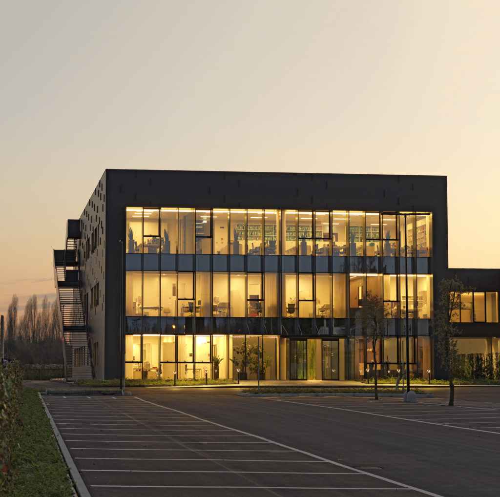 Centro medico spa Conegliano (TV) (foto Alubel)