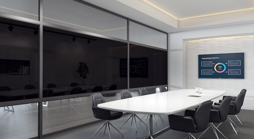 Vetro smart Halio(foto Miysis per Agc Glass Europe)