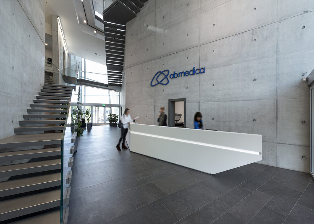 Nuovo headquarte Ab Medica (foto Dario Tettamanzi)
