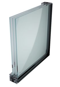 Eku Perfektion Light | Il serramento tuttovetro all’interno.