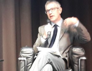 John Foot, professore di Storia italiana all'Università di Bristol.