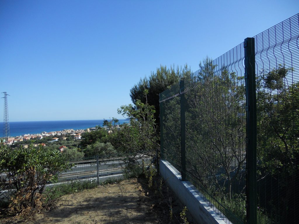 Securifor 3D Parcheggio Piccaro (foto Betafence)