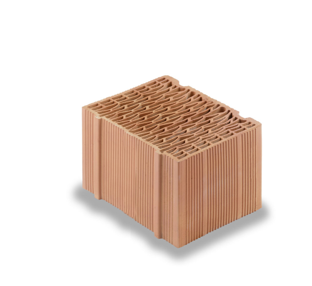 Porotherm Bio Plan 30 T - 0,09 (foto Wienerberger)