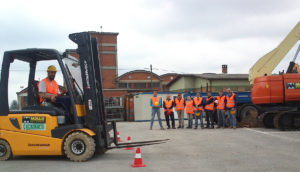 Corso di formazione Mollo Noleggio (foto Mollo Noleggio)