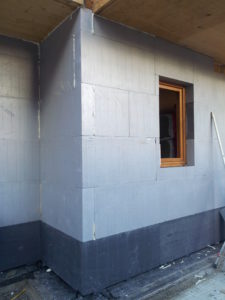 Applicazione Xenergy, polistirene estruso (foto Dow Building Solutions Italia)