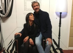 Albino Finotti e Francesca Bagnani