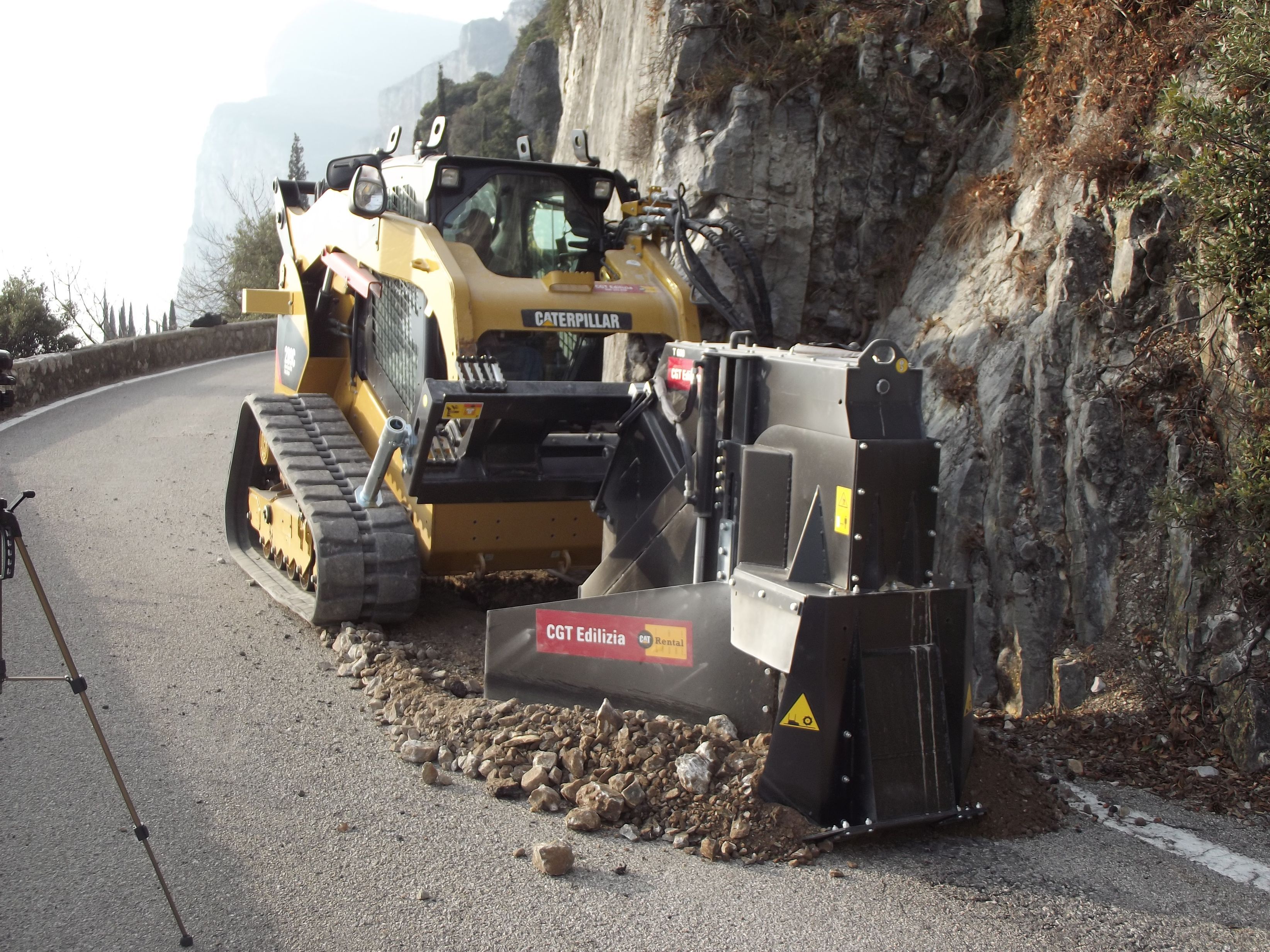 Posa della fibra ottica? Caterpillar® si aggiudica il Best in Class