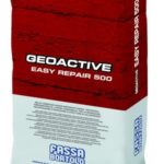 Geoactive Easy Repair 500 | Un unico prodotto per riparare e rifinire, ad elevata tissotropia, rapido, con elevate prestazioni meccaniche, protettivo per calcestruzzo.