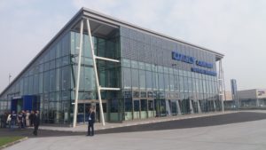 Il New Daily Center è la riproposizione in modalità permanente del Padiglione Expo di CNH Agriculture a Expo 2015: diventa così l’emblema del prodotto Daily e un nuovo punto vendita esattamente in corrispondenza dello stabilimento di Suzzara.