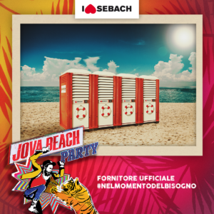 Sebach fornitore di Jova Beach Party