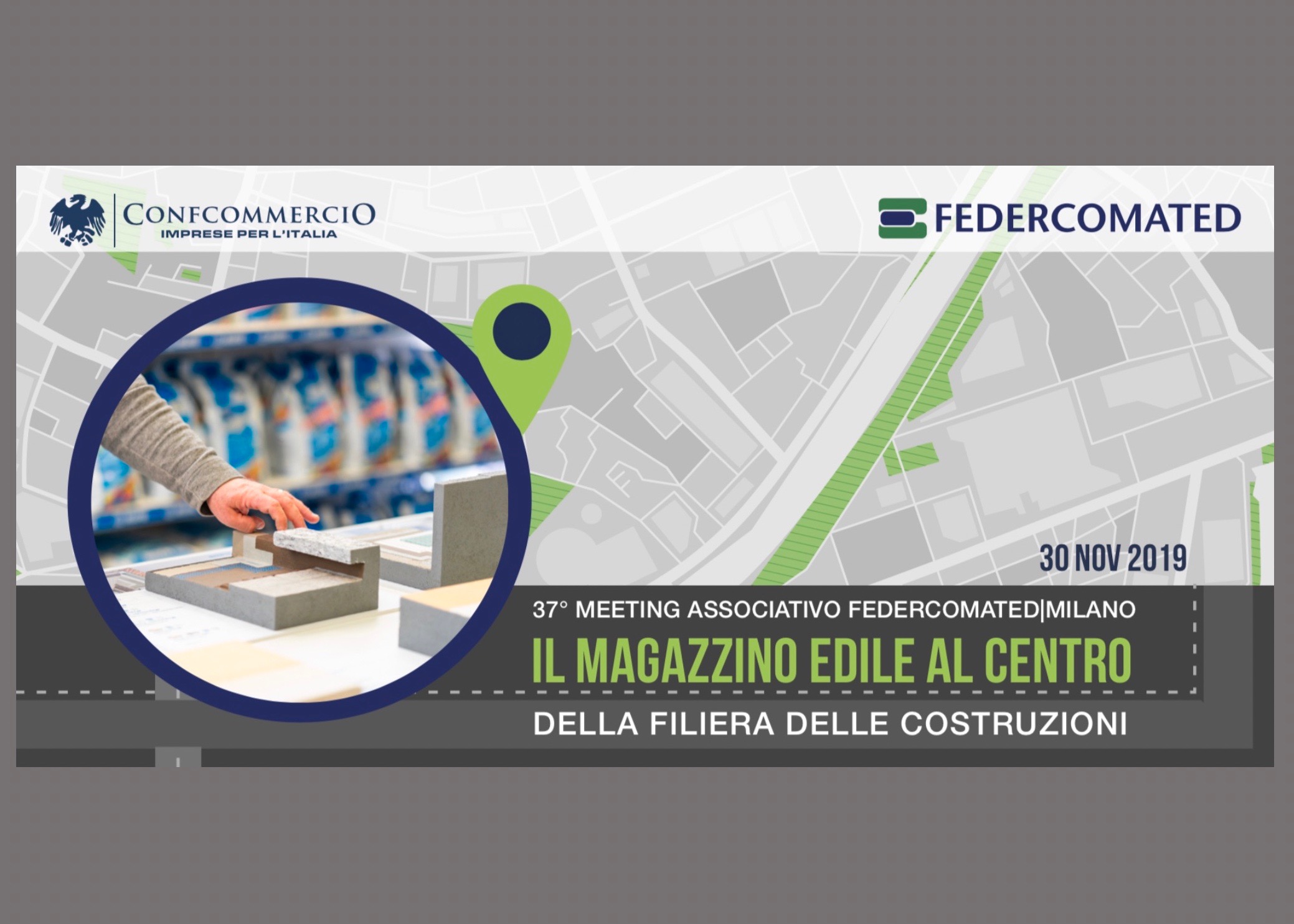 Il magazzino edile al centro della filiera delle costruzioni