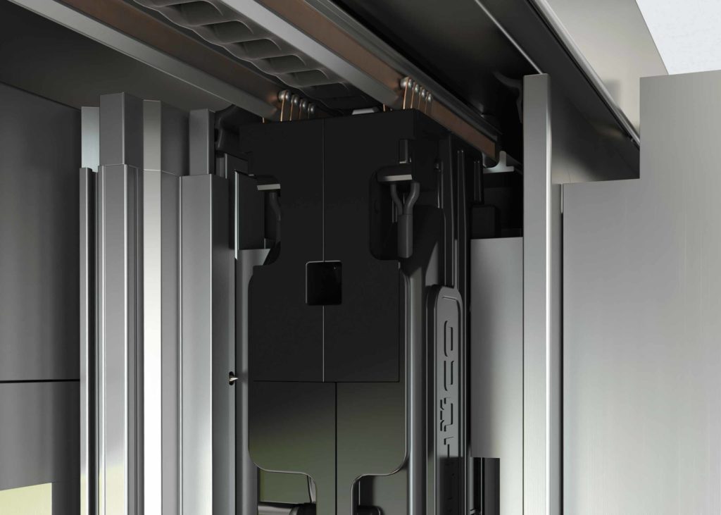 sistemi scorrevoli in alluminio