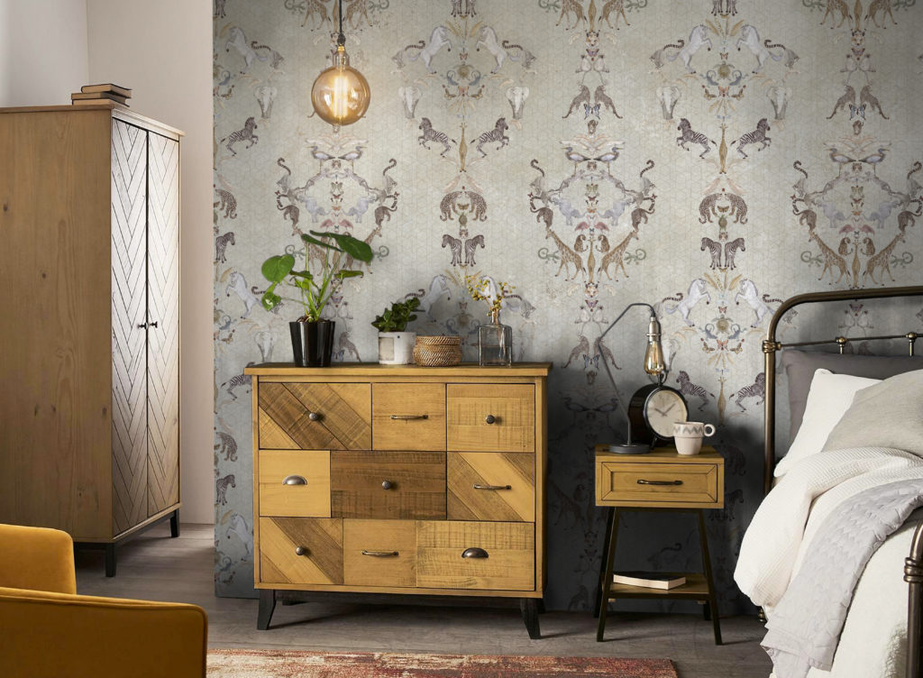 Carta da parati coinvolgente