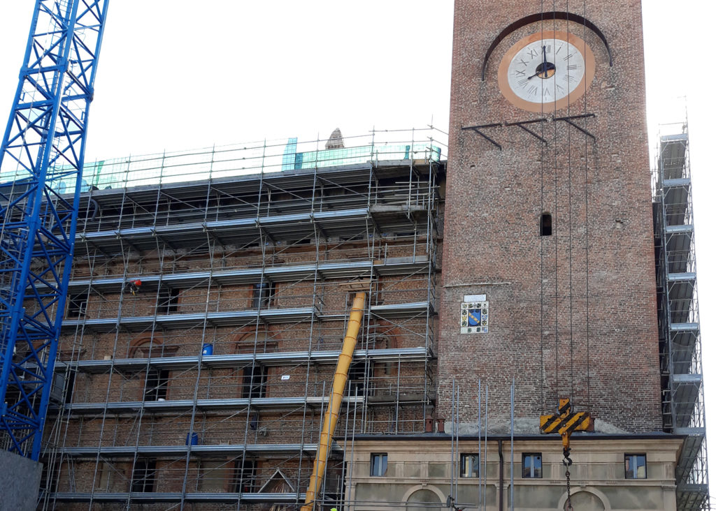 recupero edilizio palazzo del Podestà