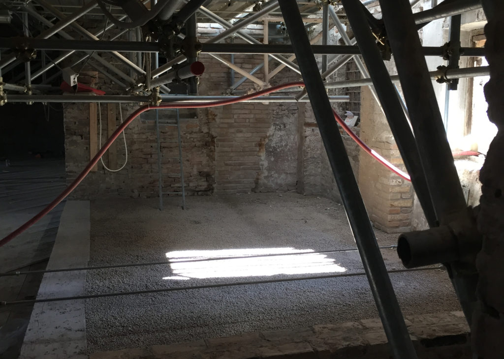 recupero edilizio palazzo del Podestà