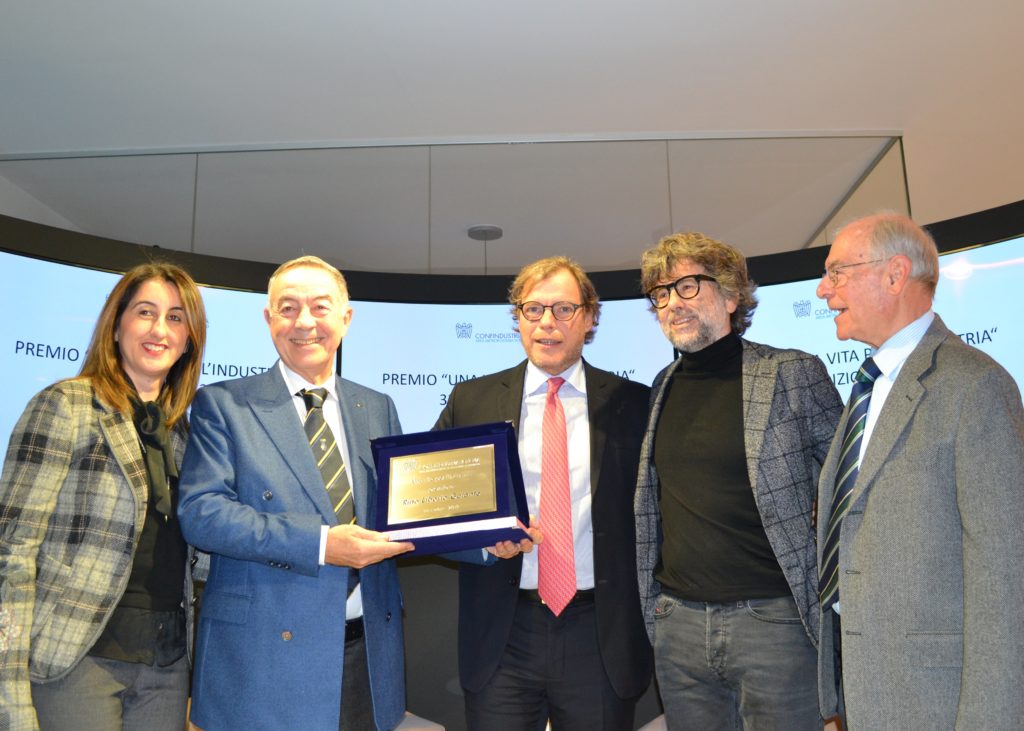 premio una vita per l'industria