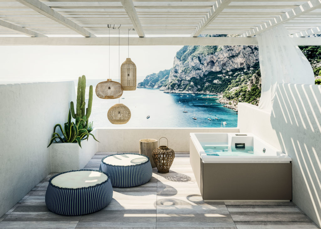 minipiscine d'arredo