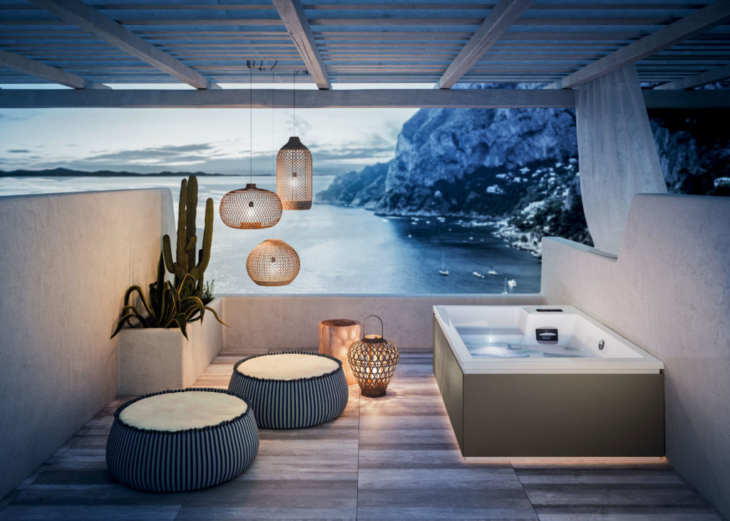 minipiscine d'arredo