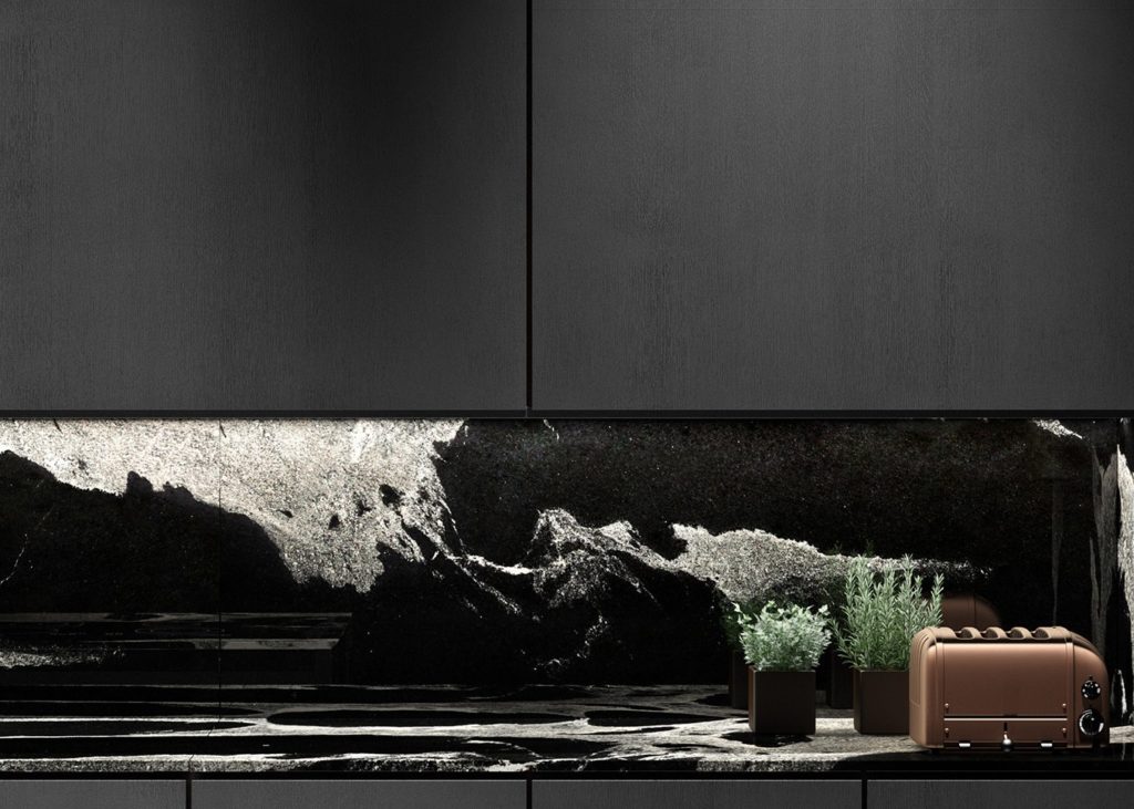 cucina seducente e preziosa