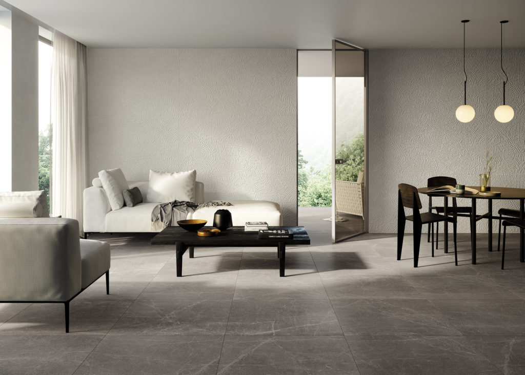 lato 3D della ceramica