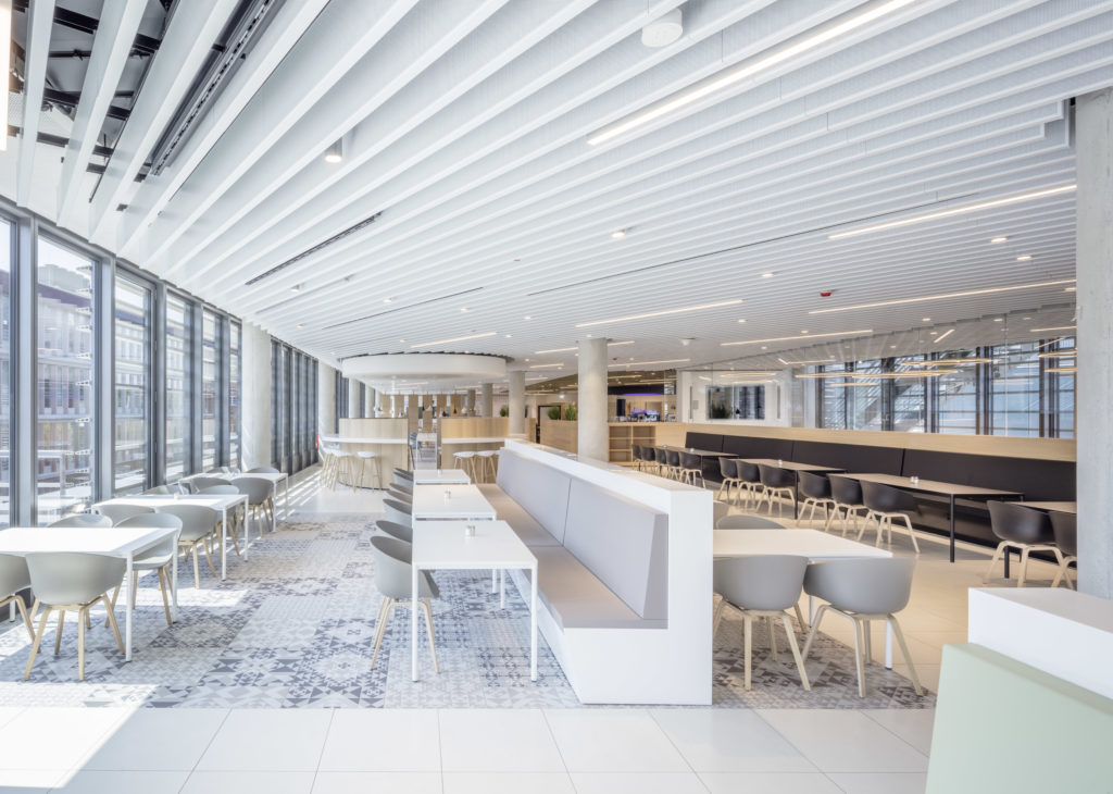 rinnovamento della sede L’Oréal