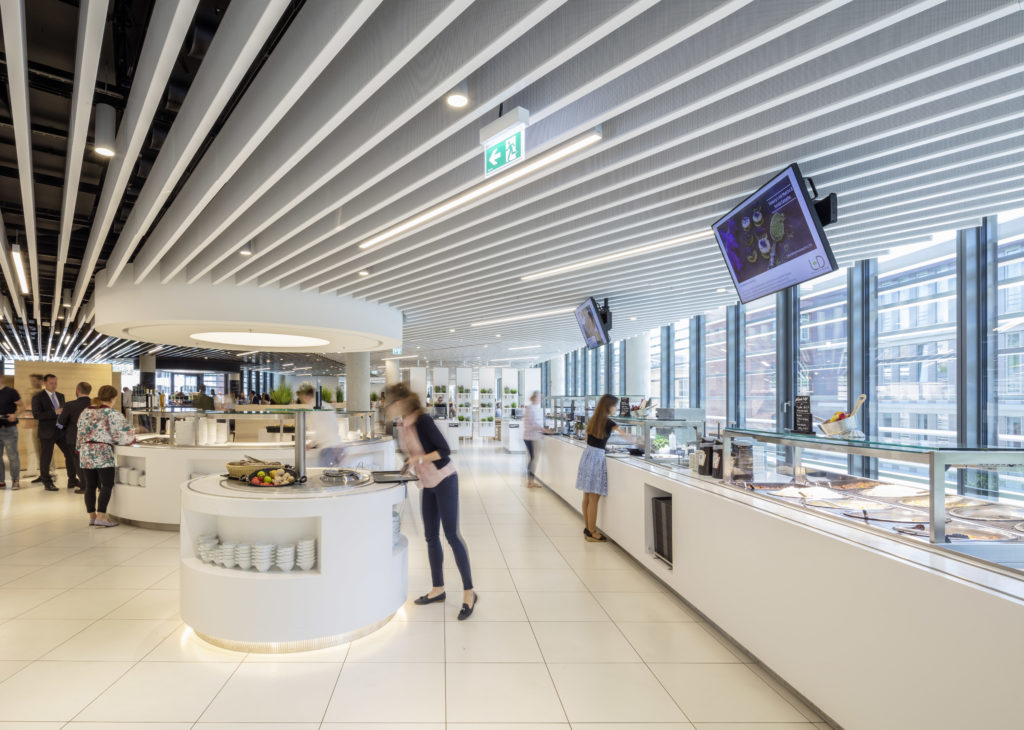 rinnovamento della sede L’Oréal