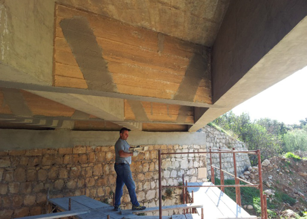 Rinforzo strutturale ponte