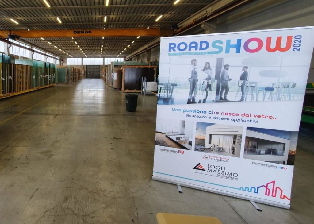 deposito vetro Toscana