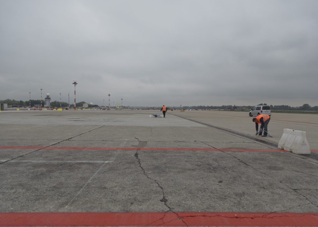 Manutenzione aeroporto Linate