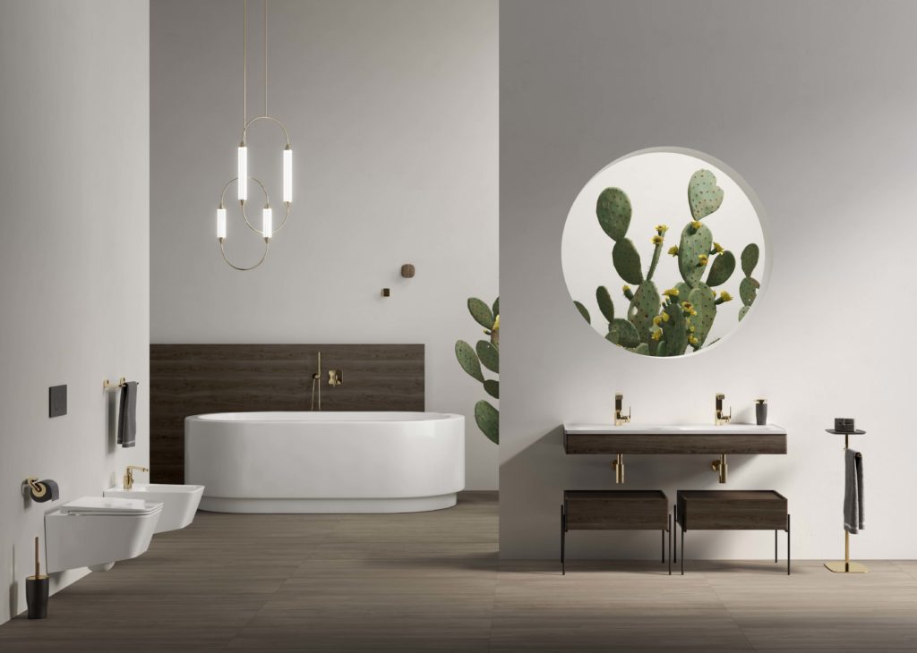 ambiente bagno di carattere